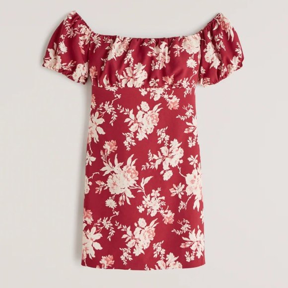 Abercrombie & Fitch Dresses & Skirts - Abercrombie Off-The-Shoulder Mini Dress